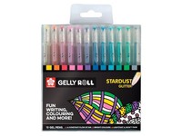 Sakura Gel-Tintenroller Gelly Roll Stardust, 12Er Etui 1 Bis 36 Stk Spare 27%