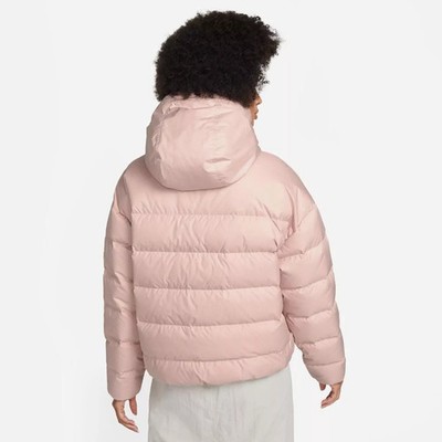 Nike Storm-FIT DOWN FILL Water Repel ZIP POCKETS Jacke Damen Größe L