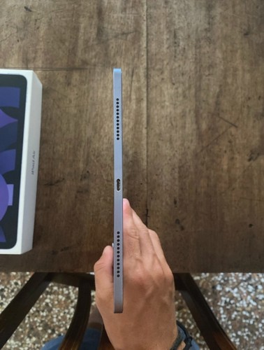 Apple iPad AIR 5Gen 64GB Wi-Fi PURPLE - 第 3/6 張圖片