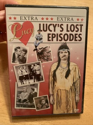Lucy's Lost Episodes (DVD) Lucille Ball Color Black & White Brand New Sealed