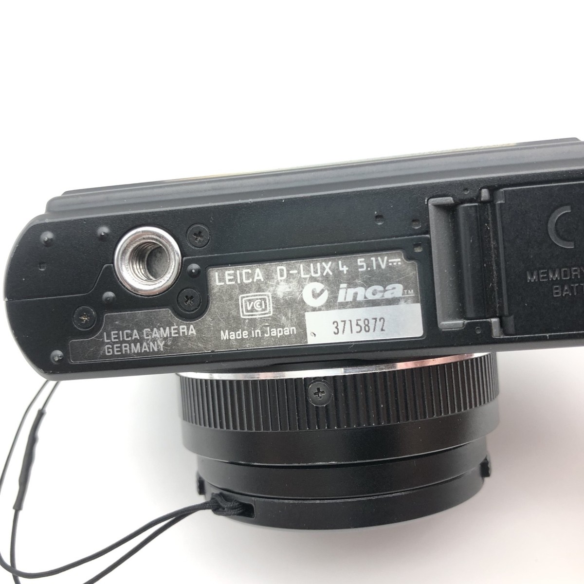 Leica D-LUX 4 10.1MP Digital Camera - Black for sale online | eBay