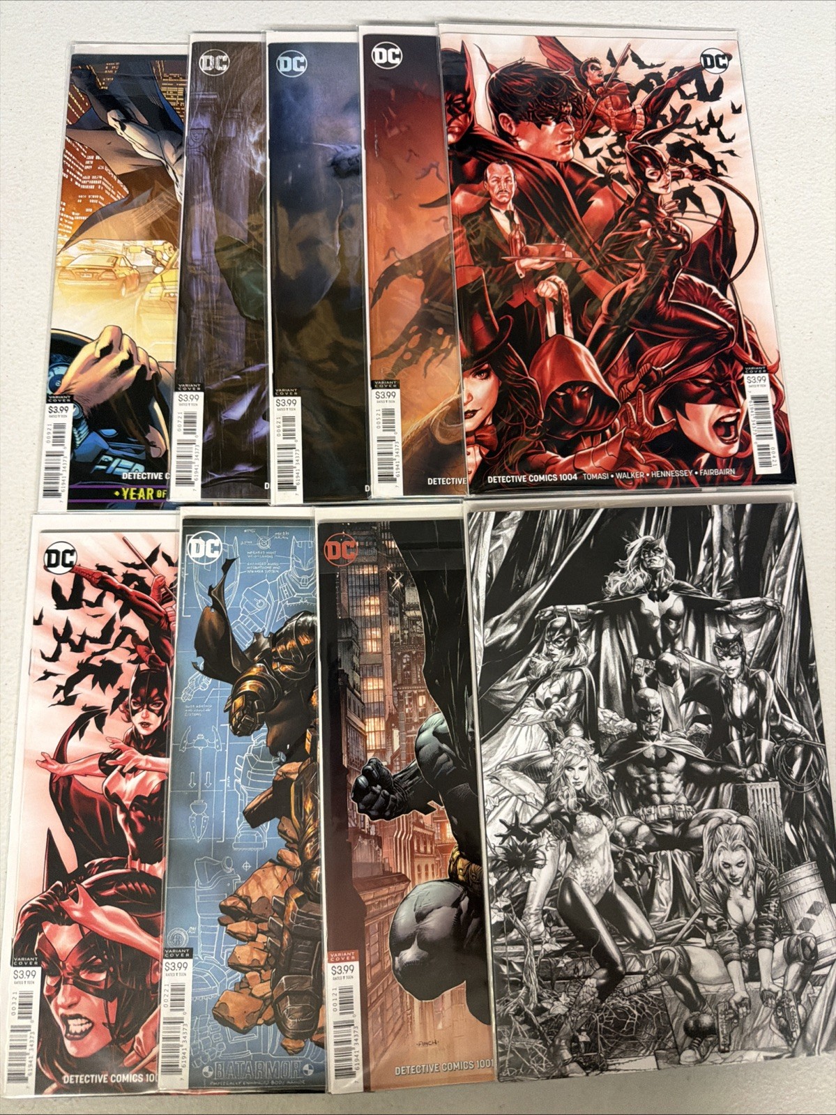 Detective Comics #1000 1001 1002 1003 1004 1005 1006 1007 1009 Variants NM *S13