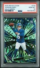 2025 Panini Revolution Football- #219 Holo Green /12- Jaxson Dart (RC) *PSA 10*