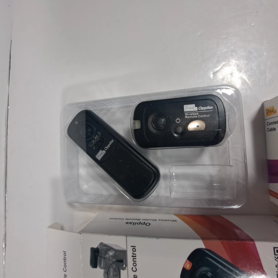 Pixel Oppilas/S1 for Sony Wireless Shutter/Remote Control  FKZ99 New, Ripped Box - Image 3 of 4