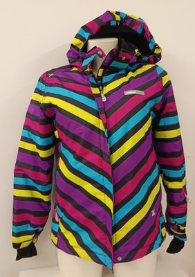 * reima TEC elegante Ski Schnee Kapuze Jacke Gr. 152 12 J. TOP gefuttert