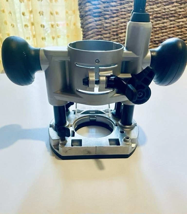 Makita DRT50 Router Sub Base Plunge Adaptor Replacement Custom Design - Image 2 of 4