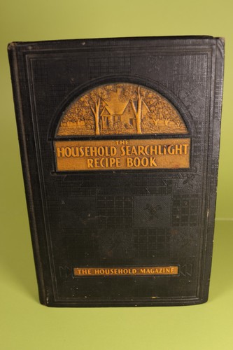 The Household Searchlight Recipe Book Vintage 1939 Cookbook w/tabs HC - Picture 4 of 24
