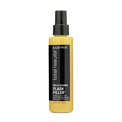 MATRIX Total Results Hello Blondie Flash Filler Fortifying Sheer Mist 4.2oz *NEW