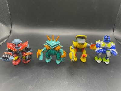 Z-Bots Loose  Galoob lot of 4 used