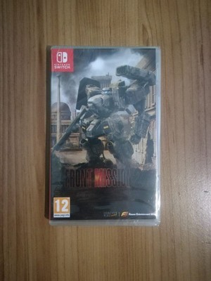 Front Mission 2 Remake Nintendo Switch - UK Version - Neu & Sealed