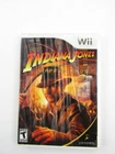 Indiana Jones and the Staff of Kings Nintendo Wii Video Game No Manual READ