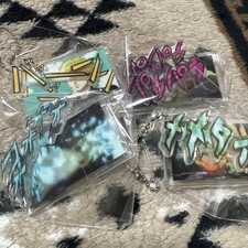 Jojo's Bizarre Adventure Acrylic Charm Set of 4 Double Material