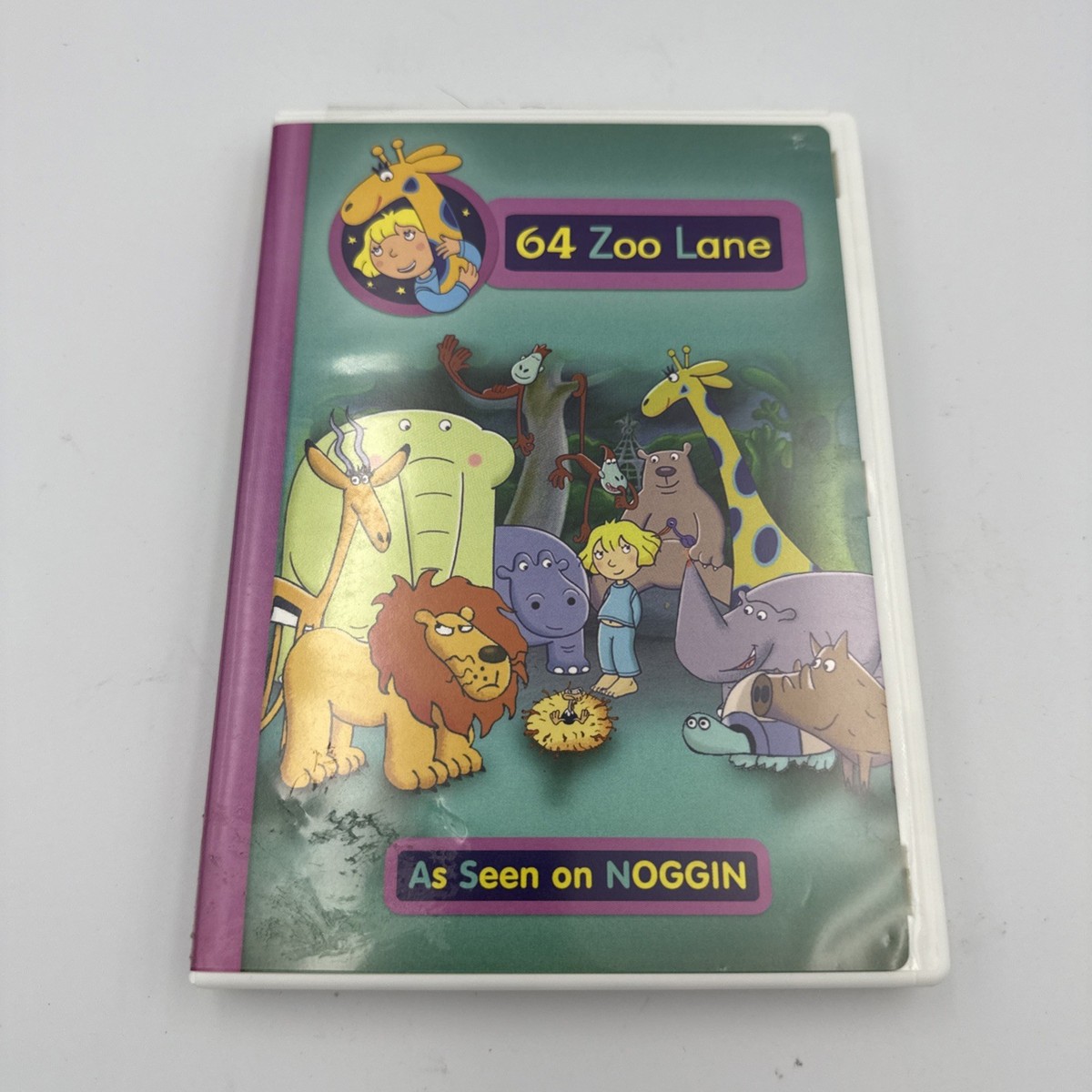 64 Zoo Lane (DVD, 2008) for sale online | eBay