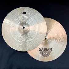 Sabian HH 14-inch Medium Hi-Hats, Old Logo, 995gm/1351gm