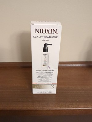 Nioxin Scalp Treatment for Fine Hair System 3 Chemically Treated 3.38 fl oz