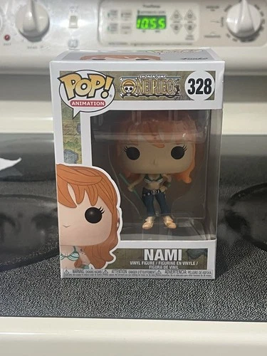 Funko Pop! Vinyl: One Piece Nami #328 Never Opened See Photos