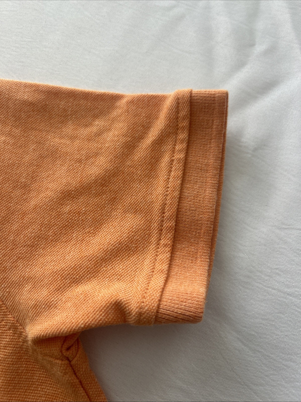 Tommy Hilfiger Classic Fit Polo Shirt Boys Size 8 Orange thumbnail 5