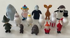 15 Moomin advent calendar figures by Martinex #3b85b2