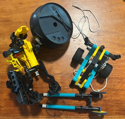Lego Technic 8202 Bungee Chopper + Technic Figure - See Photos - Read