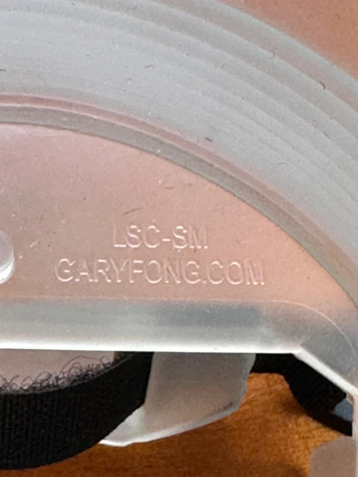 Gary Fong Lightsphere White Diffuser w/ Dome and Hook And Loop Strap 138 - Image 3 of 4