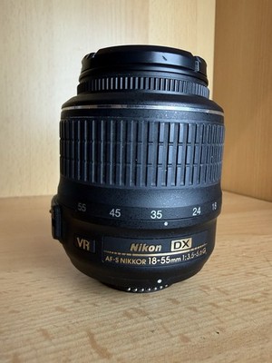 Nikon AF-S DX Nikkor 18-55mm 1:3.5-5.6G VR Objektiv