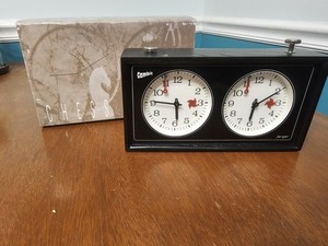 Jerger Chess Clock | eBay