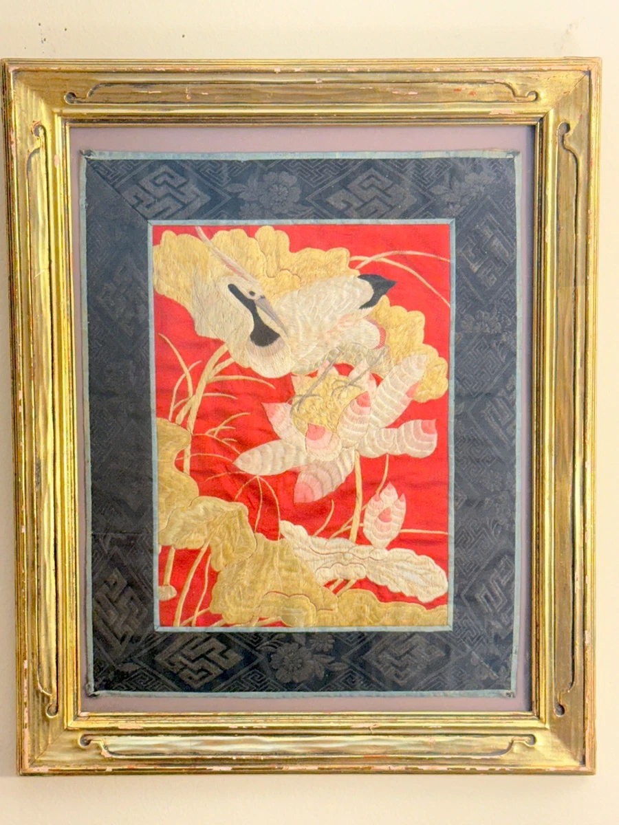 Multi-Color 1850-1899 Antique Japanese Kimonos & Textiles for sale