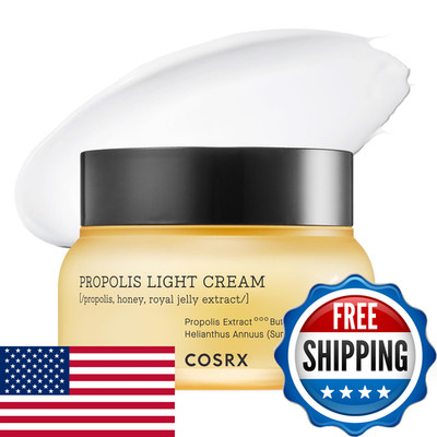 Cosrx Full Fit Propolis Light Cream 2.19 Fl.Oz / 65Ml Propolis 64.5 Hydrating