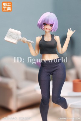 MANATEE INDUSTRY Mex-01 1/12 Yoga Day INANNA Female Action Figure