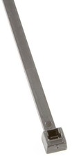 8", 40 lb. UV Black Cable Ties - pack of 100 