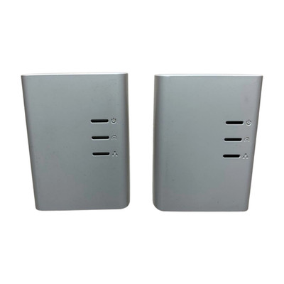 D-Link DHP-308 AV HomePlug AV200 Powerline Adapter, 2 Stück *Funktionstüchtig*