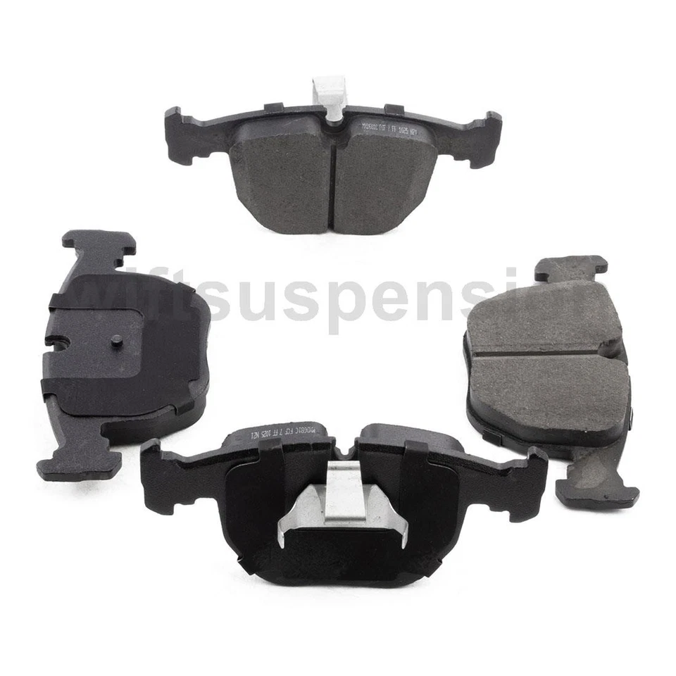 Pinças de disco dianteiro pastilhas de freio de cerâmica para Land Rover Range Rover 4.4L 2003-2005 - Imagem 4 de 4