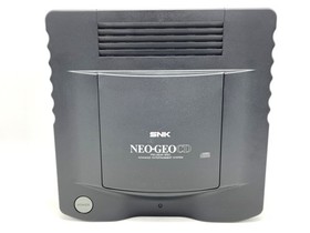Neo Geo CD Console JUNK for Parts Power on, but the screen does not display