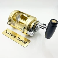 1DAY SHIP Shimano TIAGRA 50W Reel Fishing From JAPAN Very Good condition