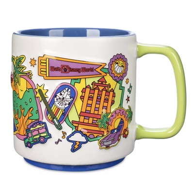 Walt Disney World × Starbucks コラボ Disney Starbucks Walt Disney World Ceramic Coffee Mug New with Box