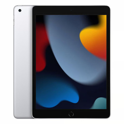 iPad 9th Gen 64GB WiFi Silber  - Gut Generalüberholt