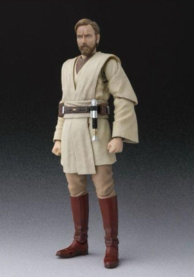 S.H.Figuarts Star Wars Obi-Wan Kenobi Revenge of the Sith Action Figure NEW