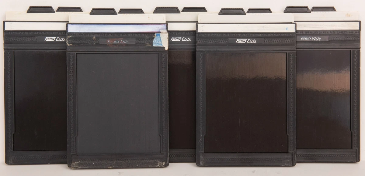 Fidelity 4x5in. Camera Cut Film Holders for sale | eBay