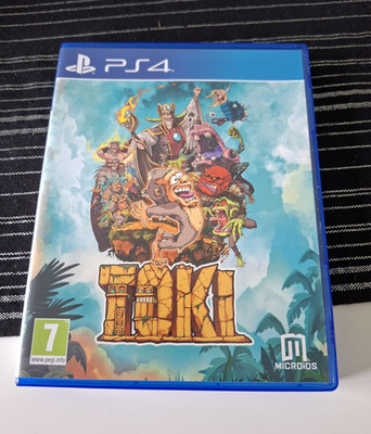 PS4 Toki Sony PlayStation 4 (PS4) PAL 