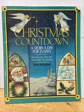 CHRISTMAS COUNTDOWN: A STORY A DAY FOR 25 DAYS By Steve Englehart 1992 Paperback
