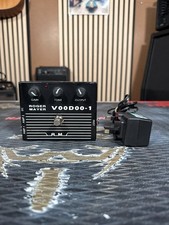 Roger Mayer Voodoo-1 Analogue Distortion Guitar Effects Pedal | Tested Working
