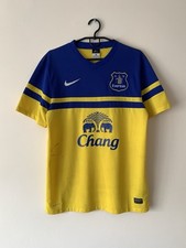 NIKE EVERTON 2013 2014 AWAY SOCCER FOOTBALL Jersey