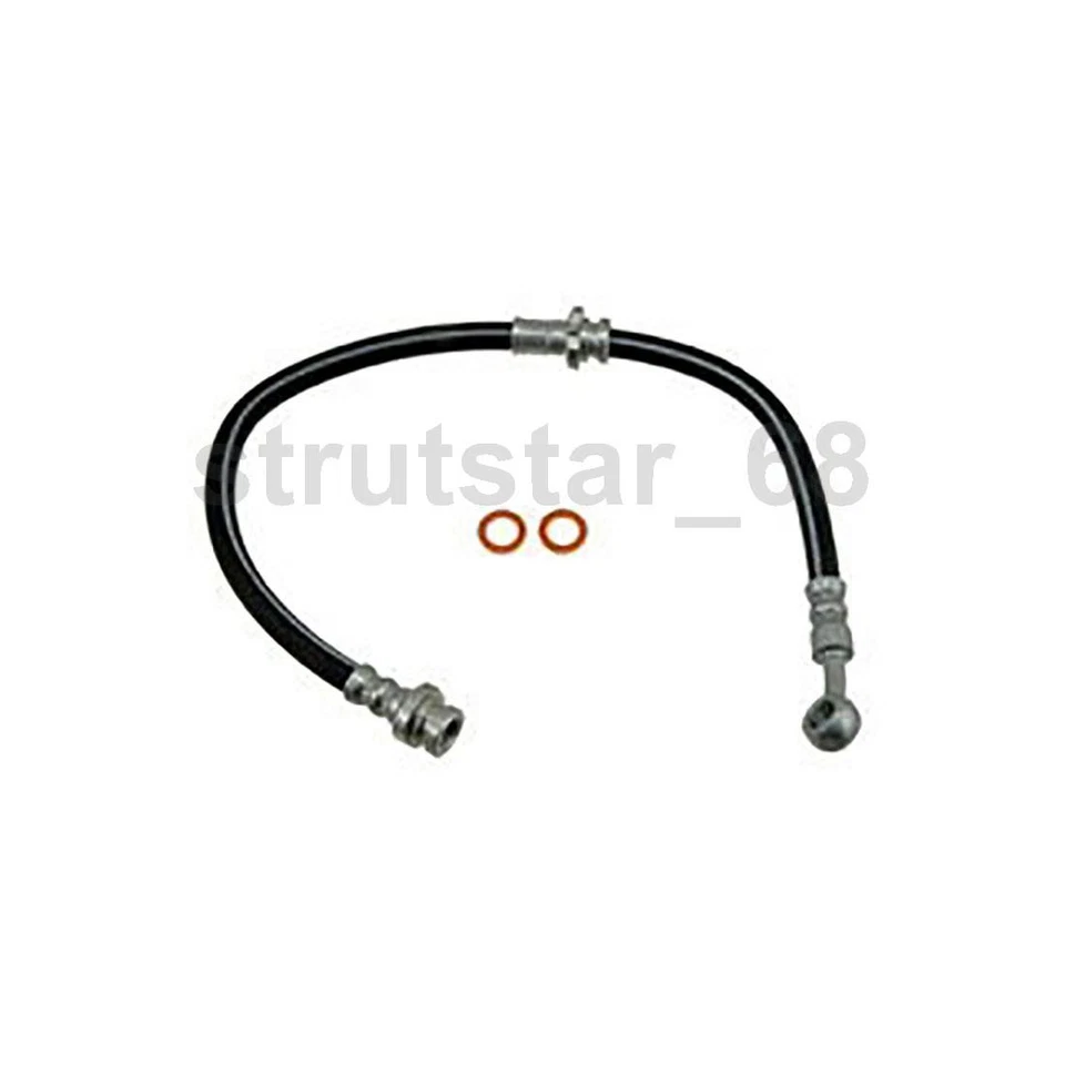 2 mangueras de freno delanteras para Nissan Lucino 1995 Nissan 200SX Sentra 2000 Foto 4 de 4