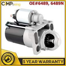 Arranque para Chevrolet GMC Tahoe Yukon 2001 2002 2003/Yukon XL 4,8 L y 5,3 L 6489