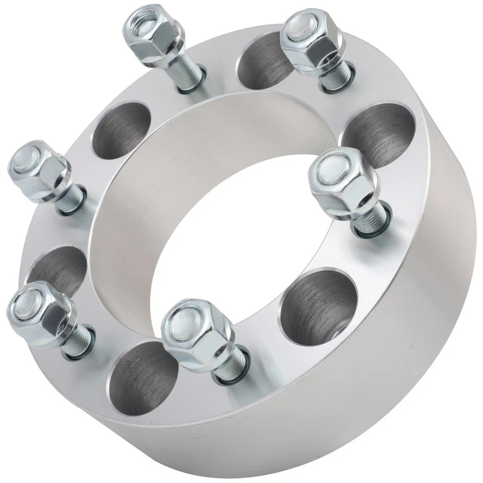 2Pcs 2 inch or 51mm 6x5.5 Wheel Spacers 12x1.25 For Nissan Pathfinder 1987-2004 - Image 3 of 4