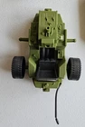 1985 GI Joe Weapons Transport Vehicle w/antenna | INCOMPLETE no bomb, no gun
