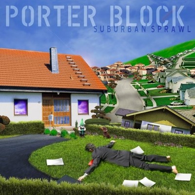 Porter Block, Suburban Sprawl, audioCD