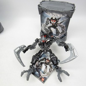 Lego Bionicle Phantoka 8693 Chirox 8949 Kirop - Manuals, Containers 99% Complete
