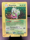Pokémon TCG Meganium 18/165 Expedition Base Set Holo Rare 2002 VTG WOTC DMG
