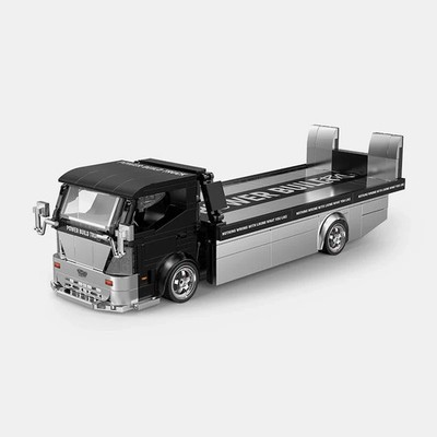   Happy Build PB8838 - Transporter LKW, Power Block  Vitrine 